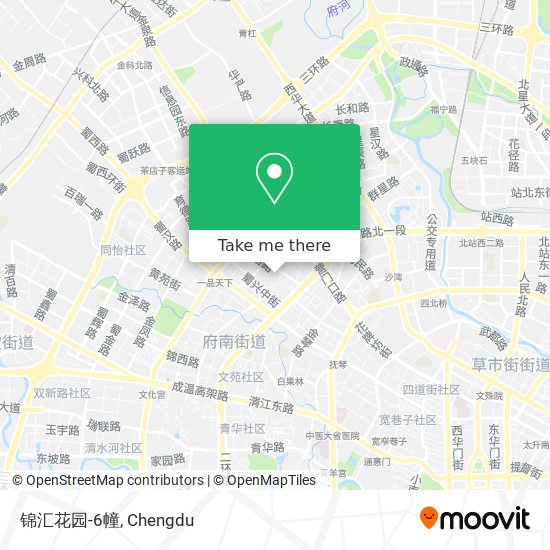 锦汇花园-6幢 map