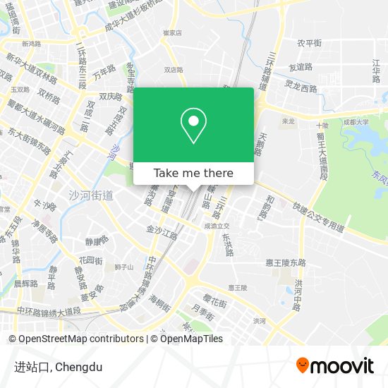 进站口 map