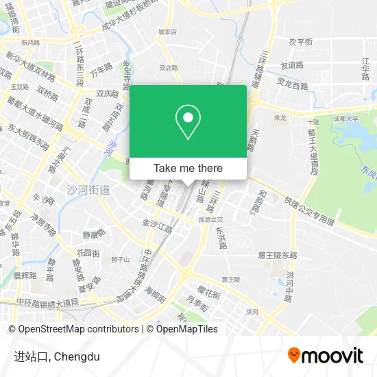 进站口 map