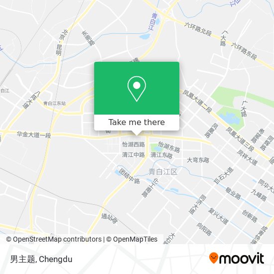 男主题 map