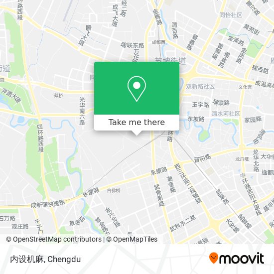 内设机麻 map