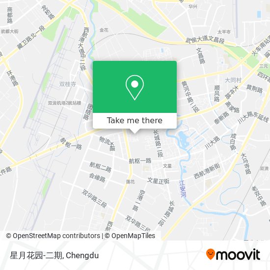 星月花园-二期 map