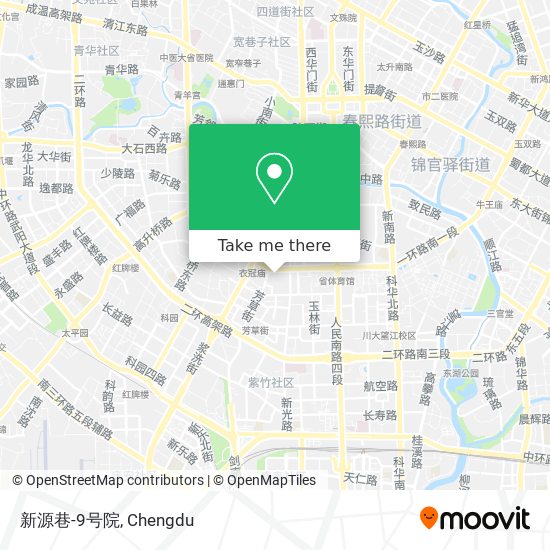 新源巷-9号院 map