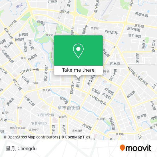 星月 map