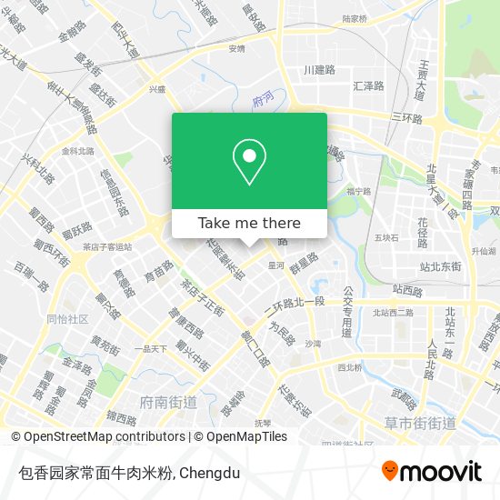 包香园家常面牛肉米粉 map