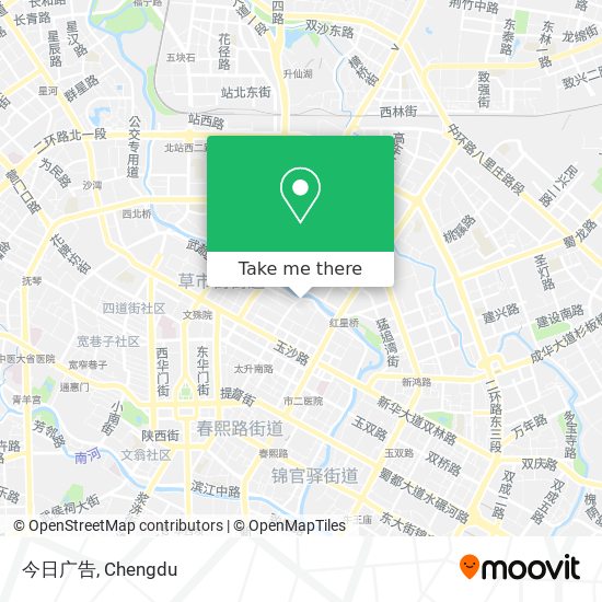 今日广告 map