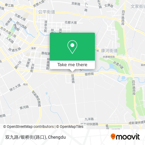 双九路/银桥街(路口) map