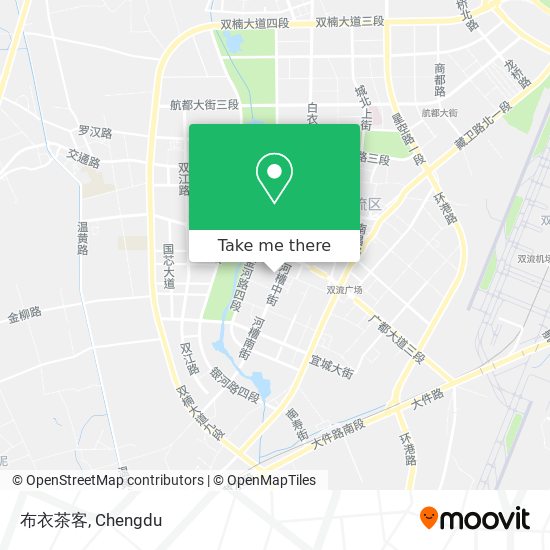 布衣茶客 map