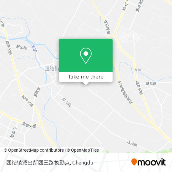 团结镇派出所团三路执勤点 map