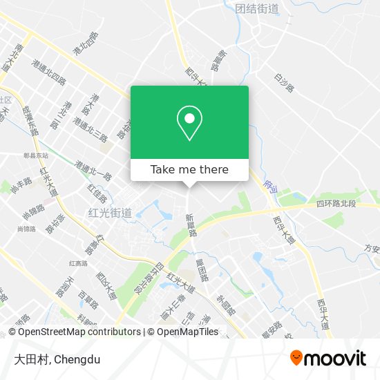 大田村 map