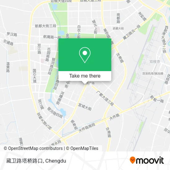 藏卫路塔桥路口 map