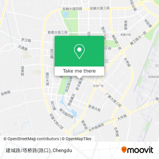 建城路/塔桥路(路口) map