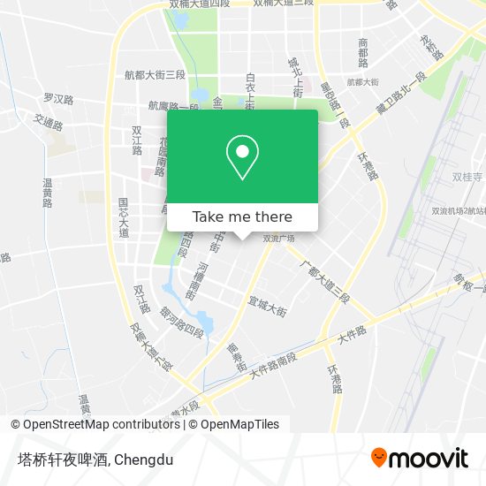 塔桥轩夜啤酒 map