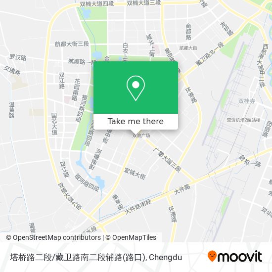 塔桥路二段/藏卫路南二段辅路(路口) map