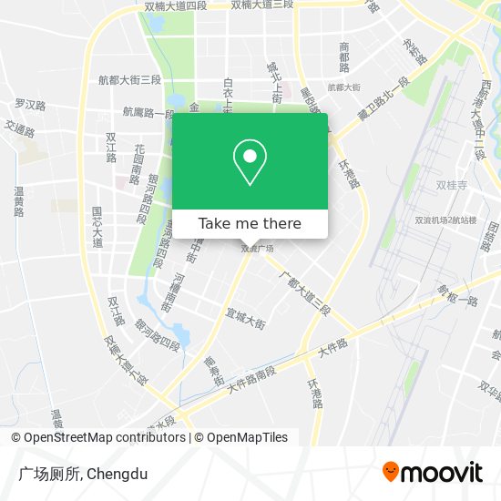 广场厕所 map