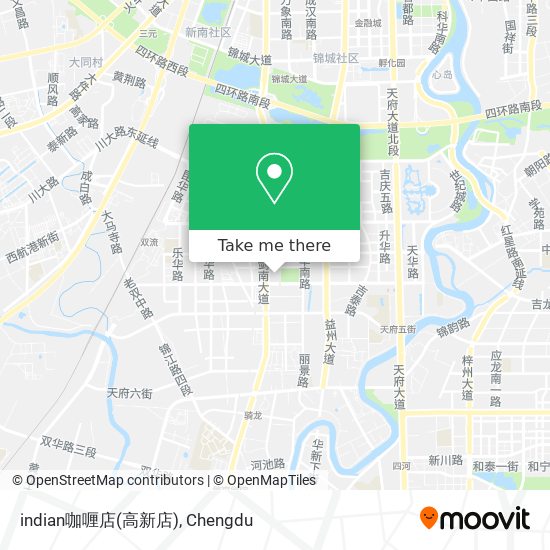 indian咖喱店(高新店) map