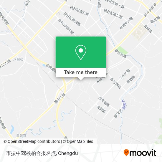 市振中驾校柏合报名点 map