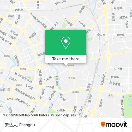 安达人 map