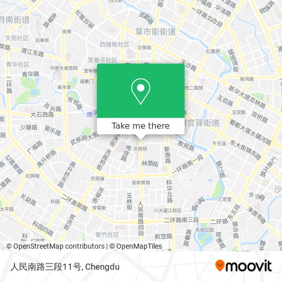 人民南路三段11号 map