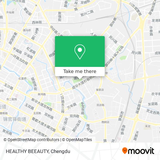 HEALTHY BEEAUTY map