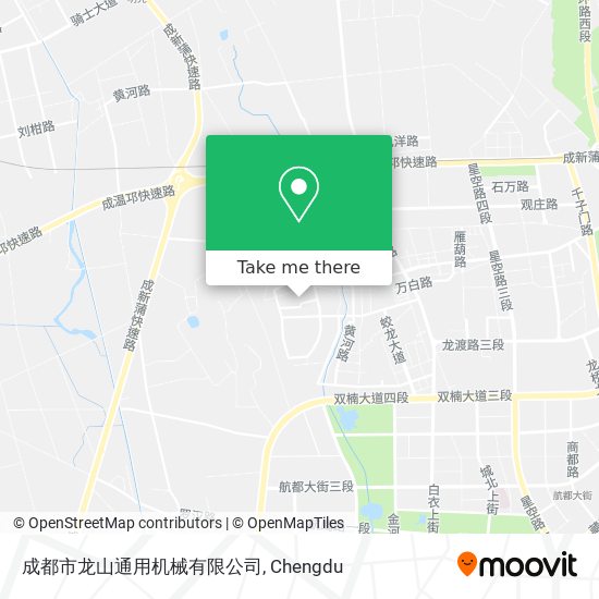 成都市龙山通用机械有限公司 map