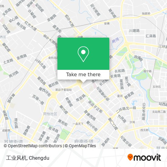 工业风机 map