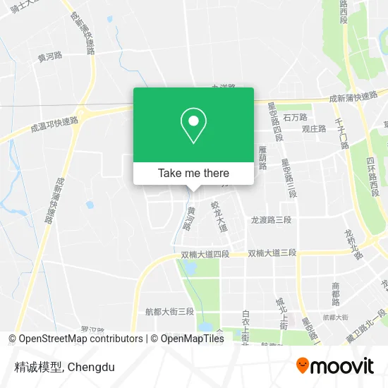 精诚模型 map