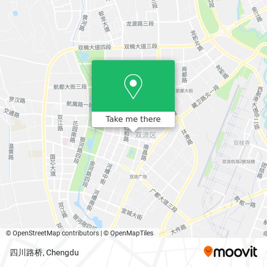 四川路桥 map