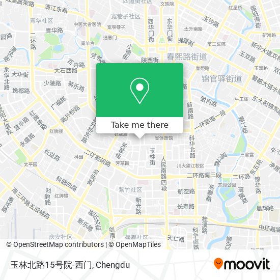 玉林北路15号院-西门 map