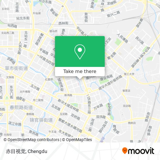 赤目视觉 map