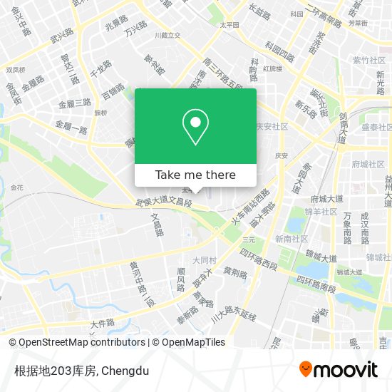 根据地203库房 map