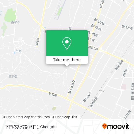 下街/秀水路(路口) map