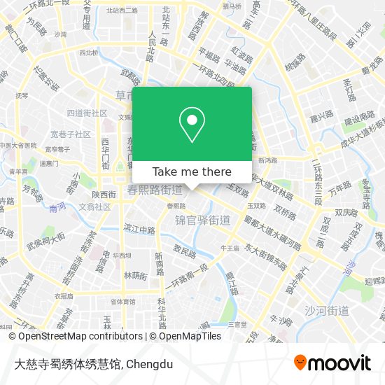 大慈寺蜀绣体绣慧馆 map