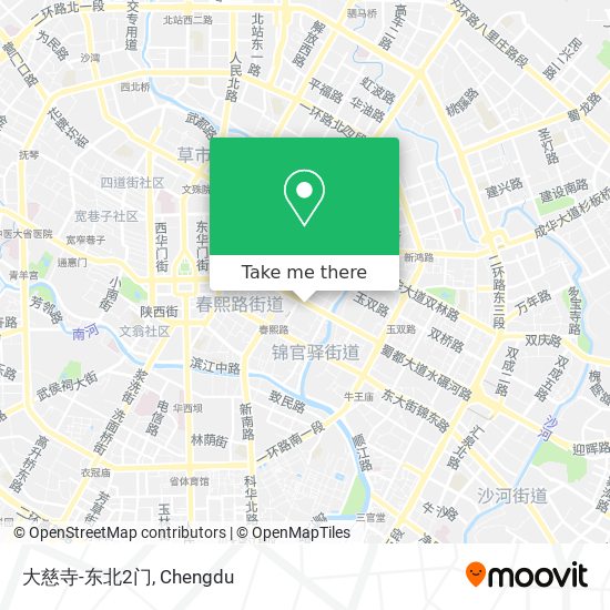 大慈寺-东北2门 map
