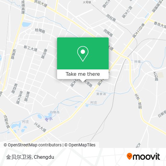 金贝尔卫浴 map