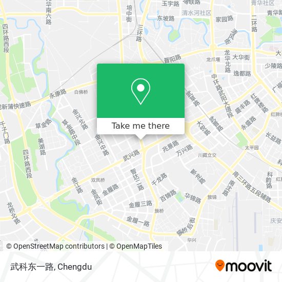 武科东一路 map