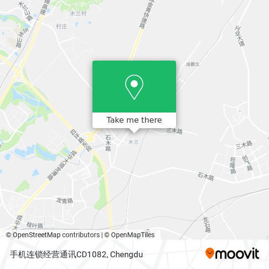 手机连锁经营通讯CD1082 map