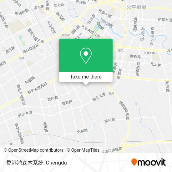 香港鸿森木系统 map