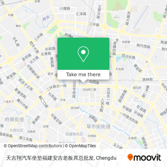 天吉翔汽车坐垫福建安吉老板席总批发 map