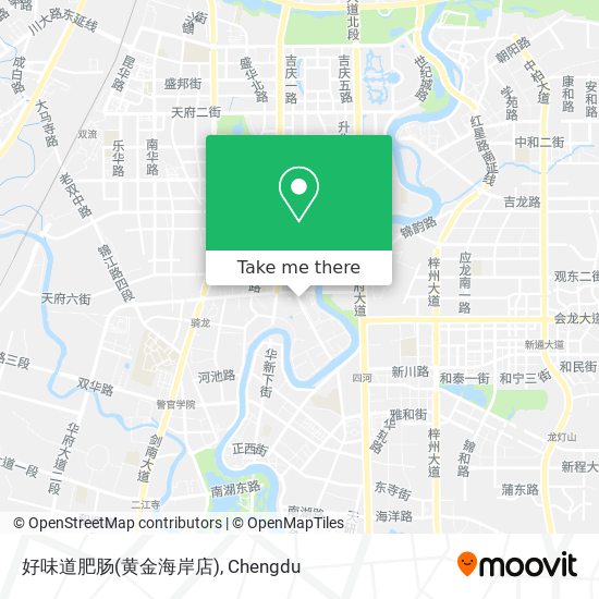 好味道肥肠(黄金海岸店) map