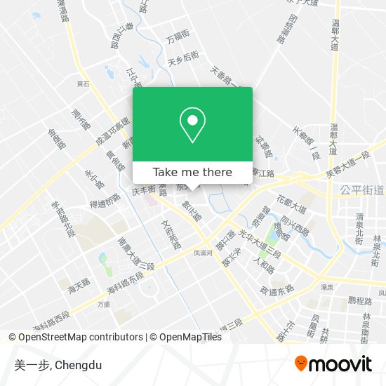 美一步 map