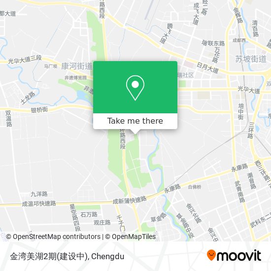 金湾美湖2期(建设中) map