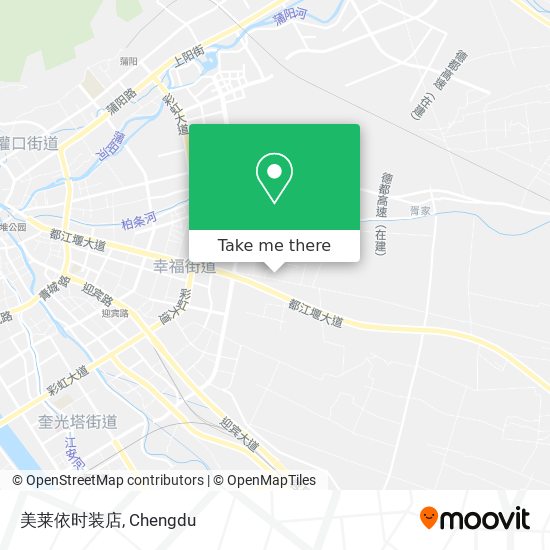 美莱依时装店 map