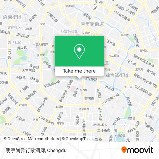 明宇尚雅行政酒廊 map