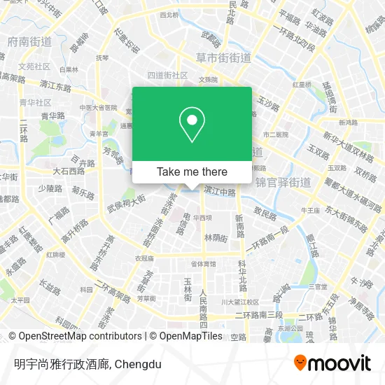 明宇尚雅行政酒廊 map