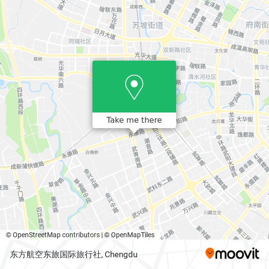 东方航空东旅国际旅行社 map
