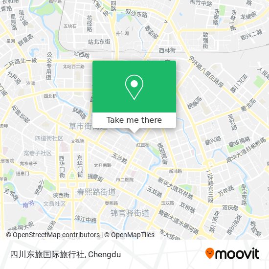 四川东旅国际旅行社 map