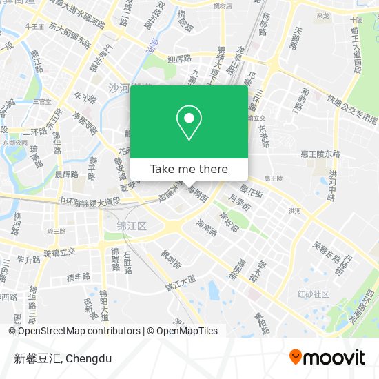 新馨豆汇 map