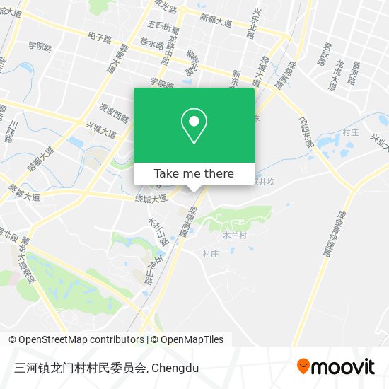 三河镇龙门村村民委员会 map