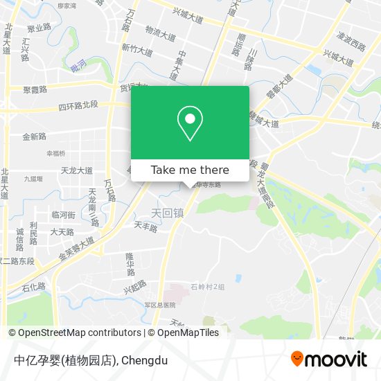 中亿孕婴(植物园店) map